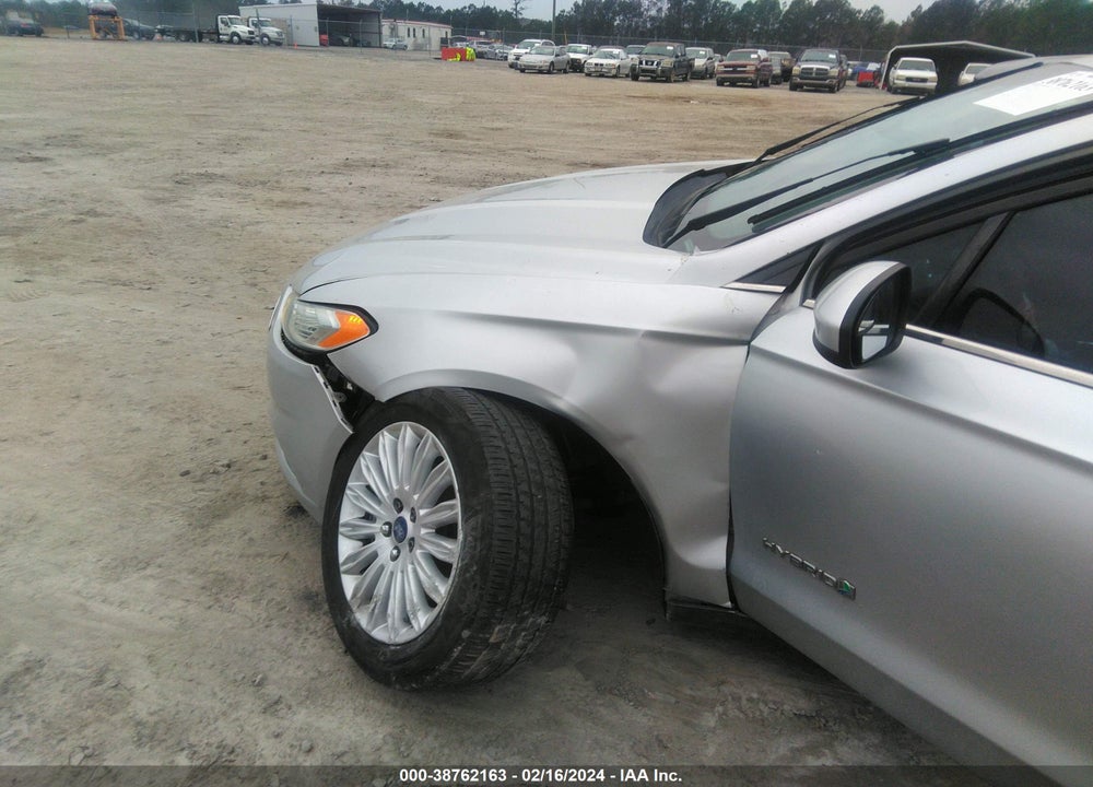 2015 FORD FUSION HYBRID S VIN: 3FA6P0UU9FR283225