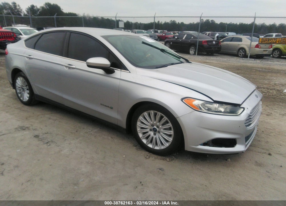 2015 FORD FUSION HYBRID S VIN: 3FA6P0UU9FR283225