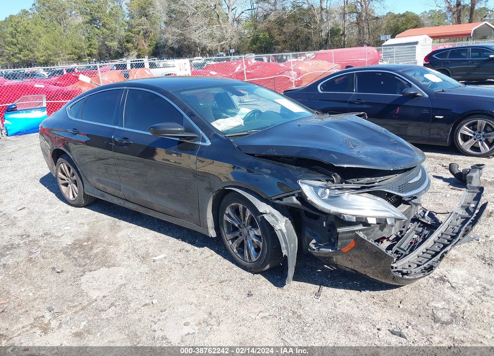 2015 CHRYSLER 200 LIMITED VIN: 1C3CCCABXFN733324