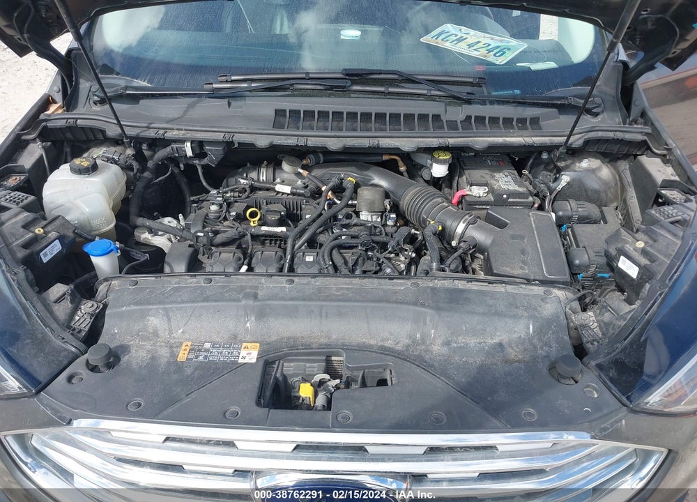 2020 FORD EDGE TITANIUM VIN: 2FMPK3K94LBA15704