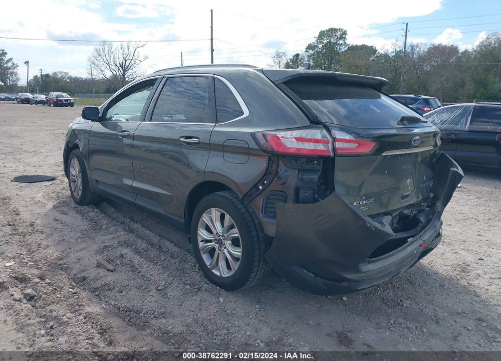 2020 FORD EDGE TITANIUM VIN: 2FMPK3K94LBA15704