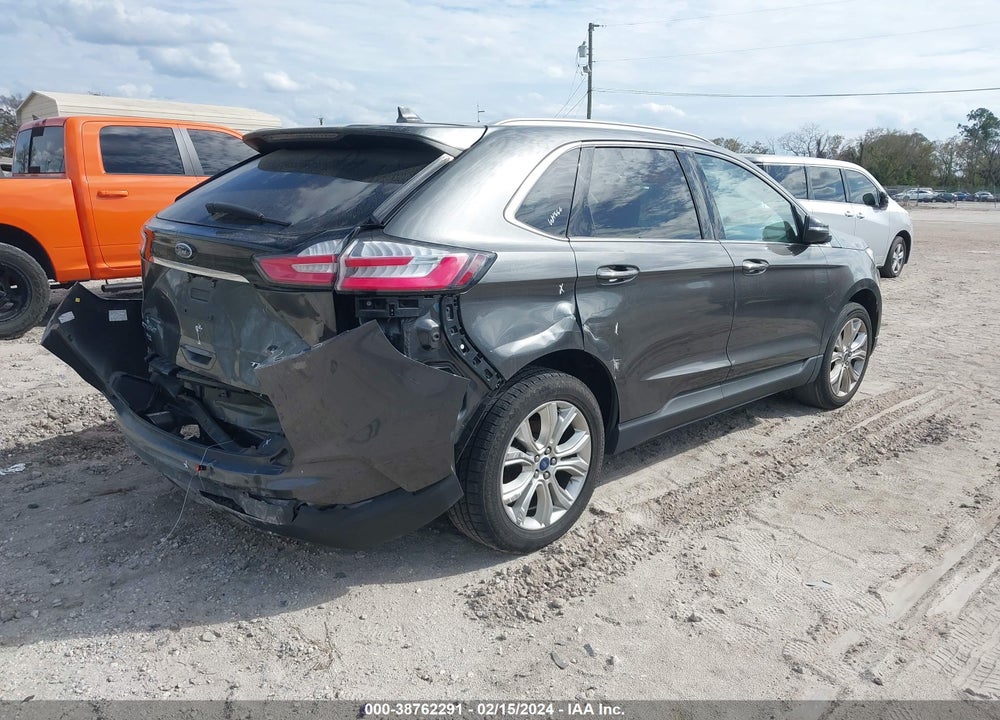 2020 FORD EDGE TITANIUM VIN: 2FMPK3K94LBA15704