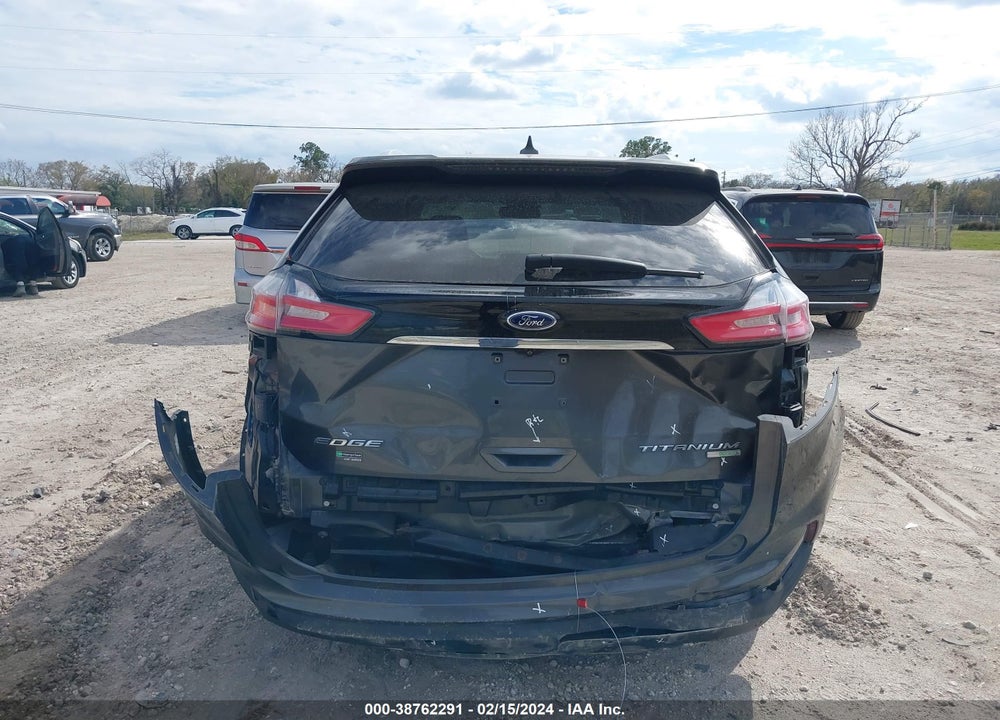 2020 FORD EDGE TITANIUM VIN: 2FMPK3K94LBA15704