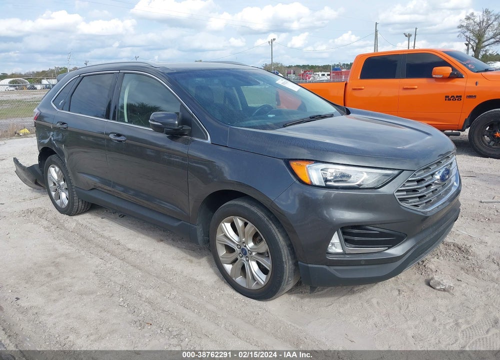 2020 FORD EDGE TITANIUM VIN: 2FMPK3K94LBA15704
