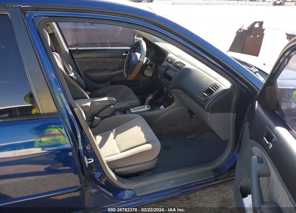 2003 HONDA CIVIC LX VIN: JHMES16523S000694