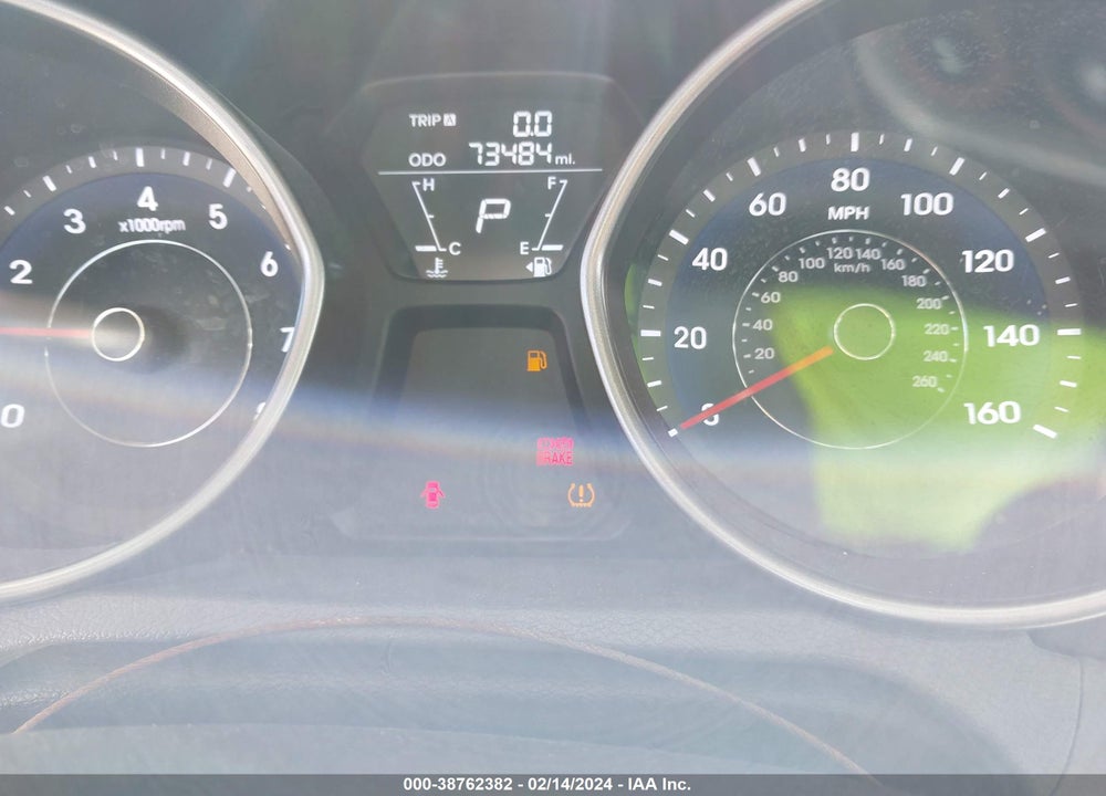 2012 HYUNDAI ELANTRA GLS VIN: 5NPDH4AE6CH116001
