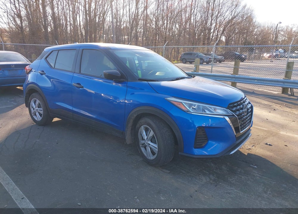 2023 NISSAN KICKS S XTRONIC CVT VIN: 3N1CP5BV4PL545438