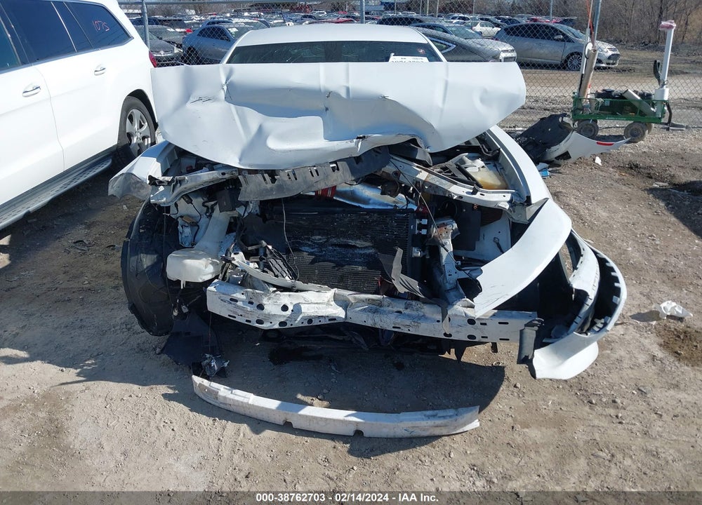 2015 DODGE CHARGER SE VIN: 2C3CDXBG3FH925434