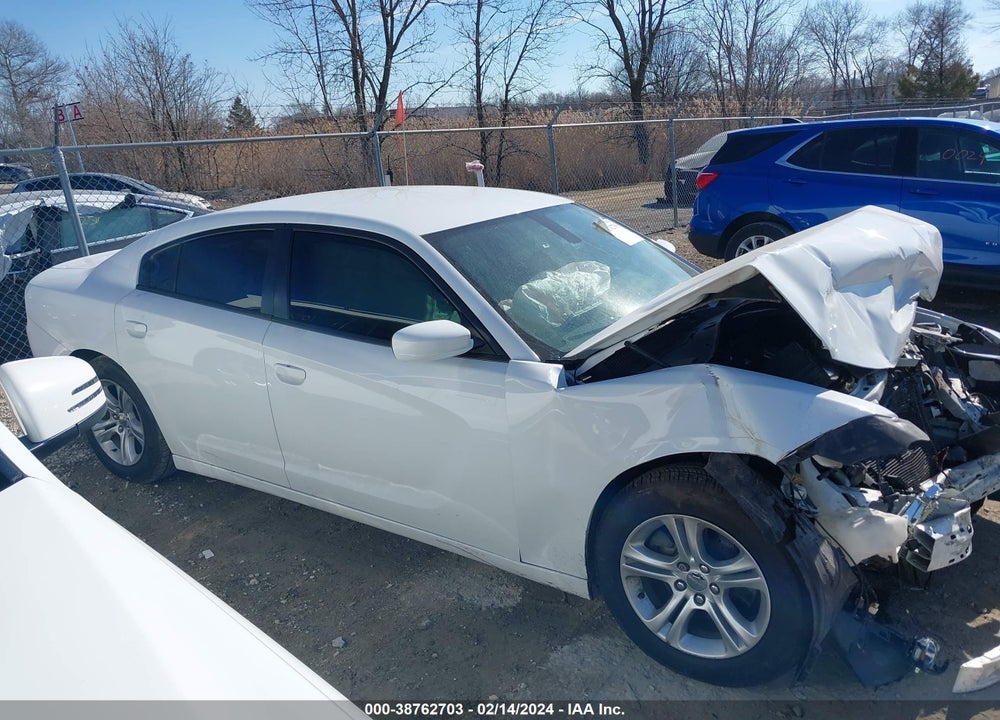 2015 DODGE CHARGER SE VIN: 2C3CDXBG3FH925434