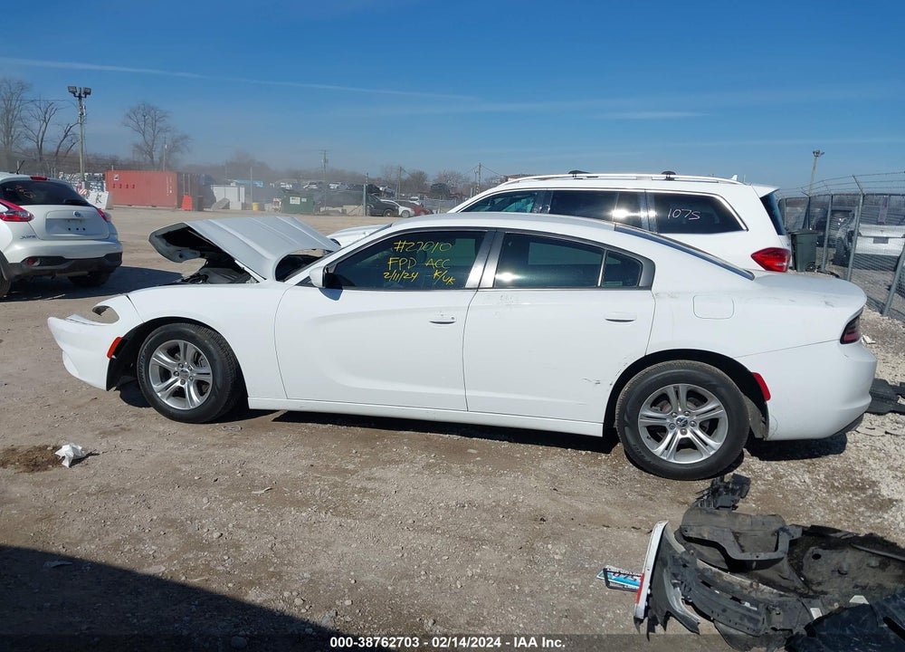 2015 DODGE CHARGER SE VIN: 2C3CDXBG3FH925434