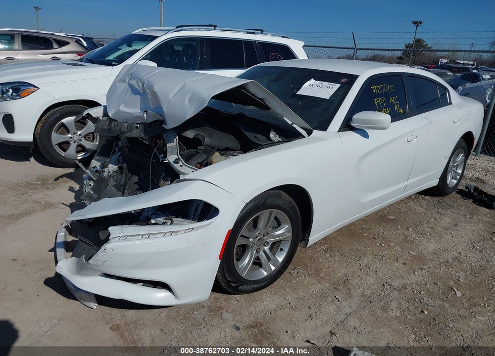 2015 DODGE CHARGER SE VIN: 2C3CDXBG3FH925434