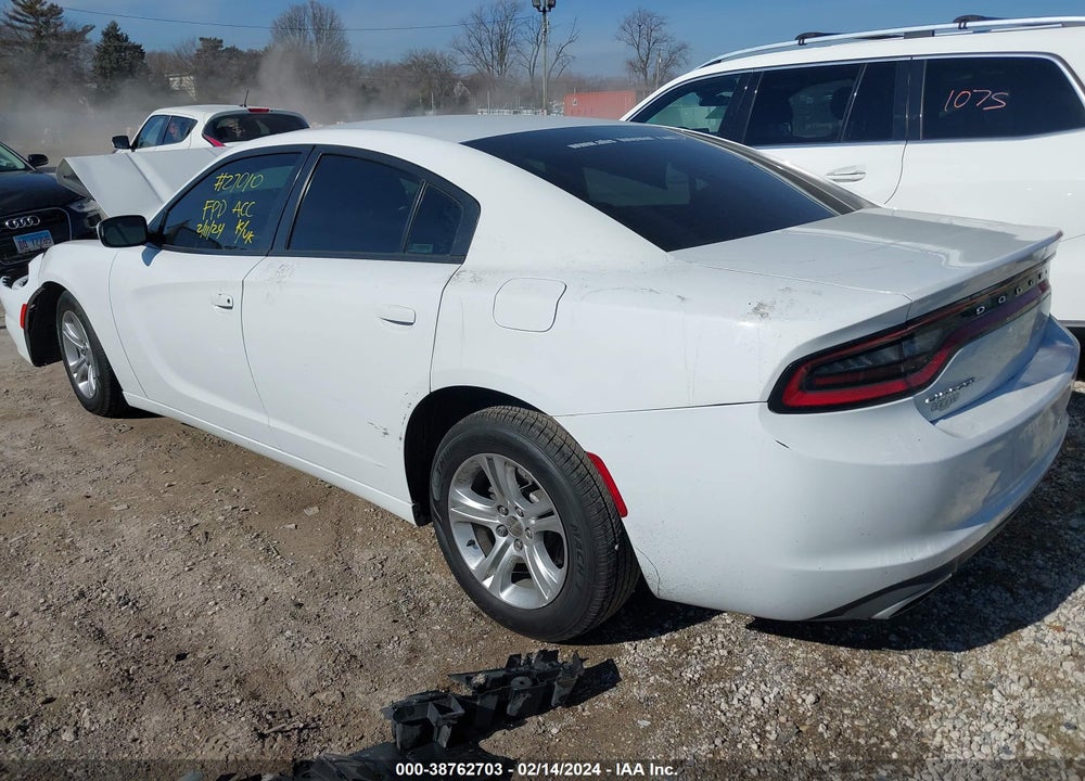 2015 DODGE CHARGER SE VIN: 2C3CDXBG3FH925434