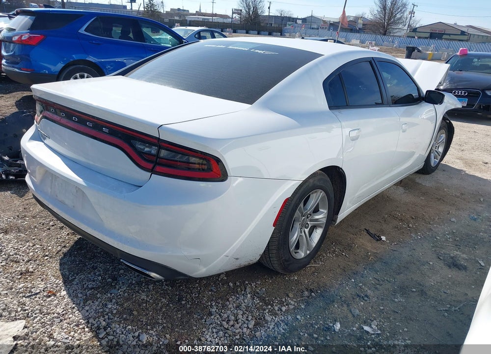 2015 DODGE CHARGER SE VIN: 2C3CDXBG3FH925434