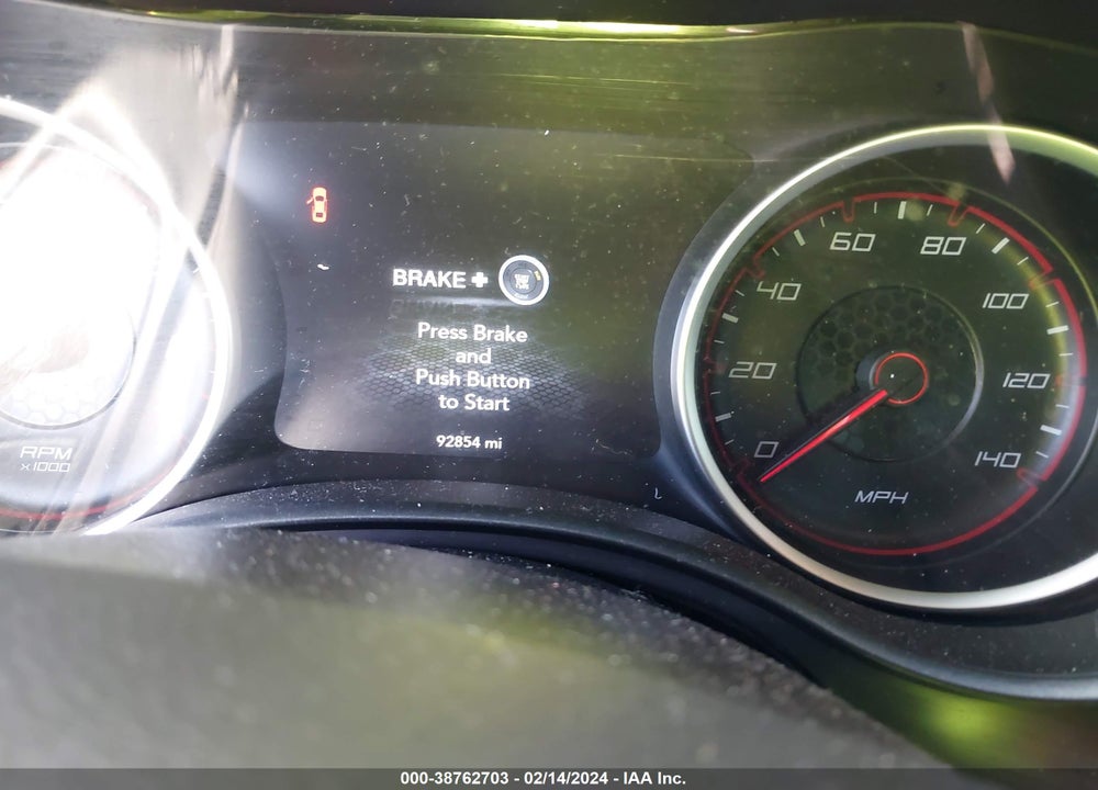 2015 DODGE CHARGER SE VIN: 2C3CDXBG3FH925434