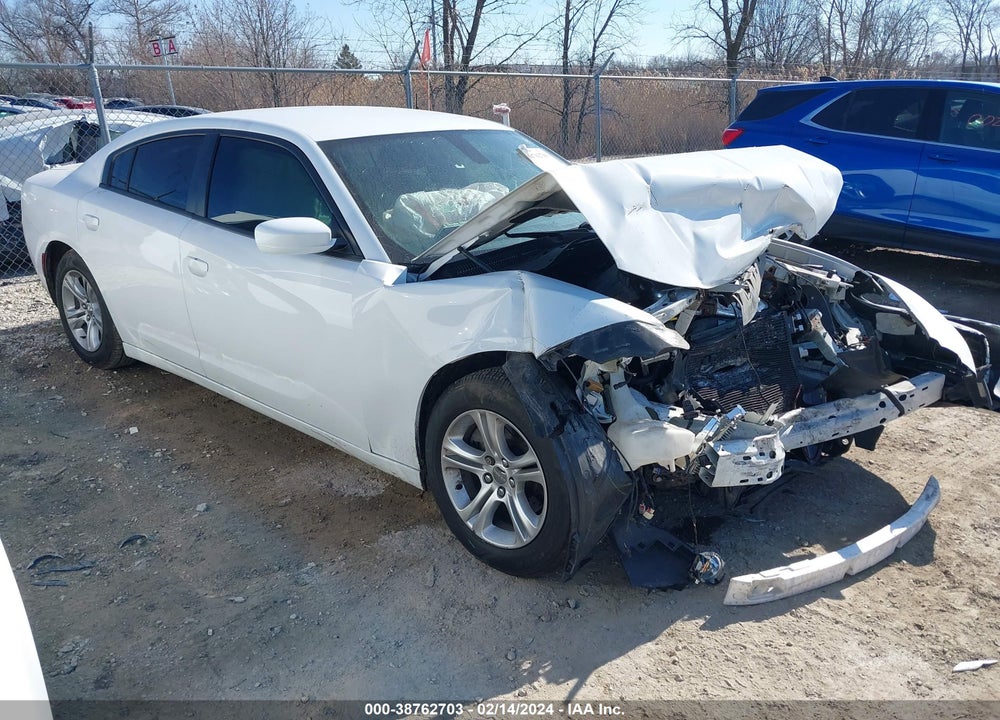 2015 DODGE CHARGER SE VIN: 2C3CDXBG3FH925434