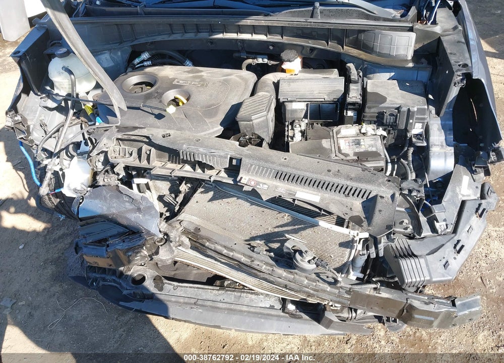 2019 HYUNDAI TUCSON SE VIN: KM8J23A49KU975427