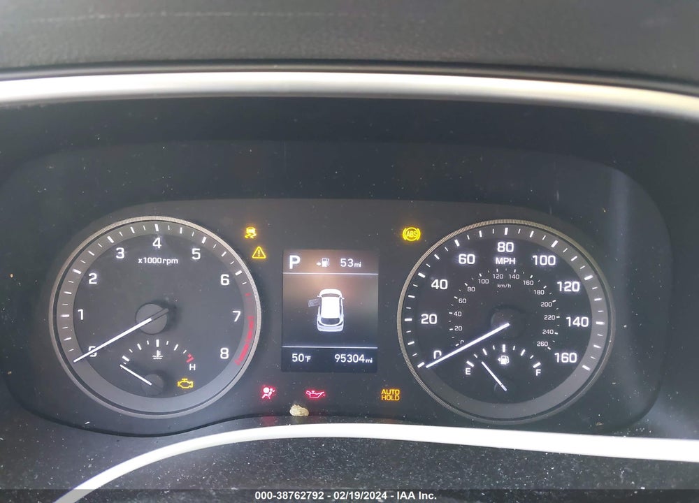 2019 HYUNDAI TUCSON SE VIN: KM8J23A49KU975427