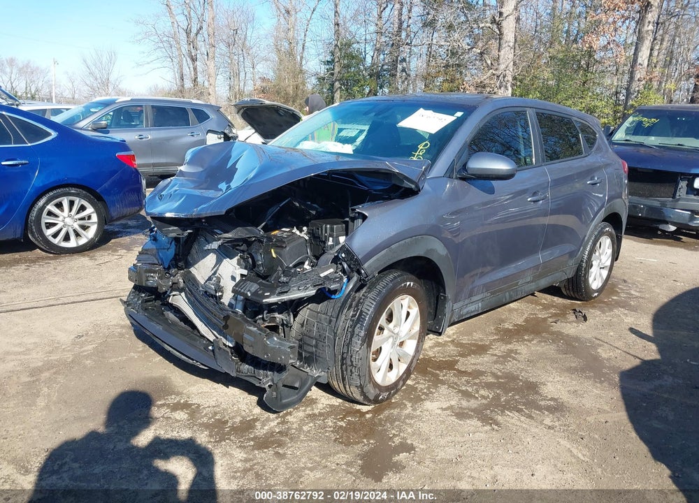 2019 HYUNDAI TUCSON SE VIN: KM8J23A49KU975427