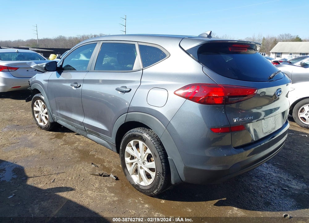2019 HYUNDAI TUCSON SE VIN: KM8J23A49KU975427