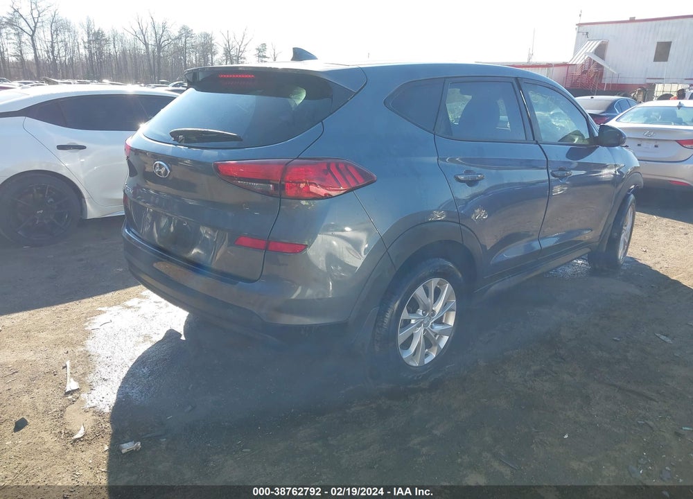 2019 HYUNDAI TUCSON SE VIN: KM8J23A49KU975427