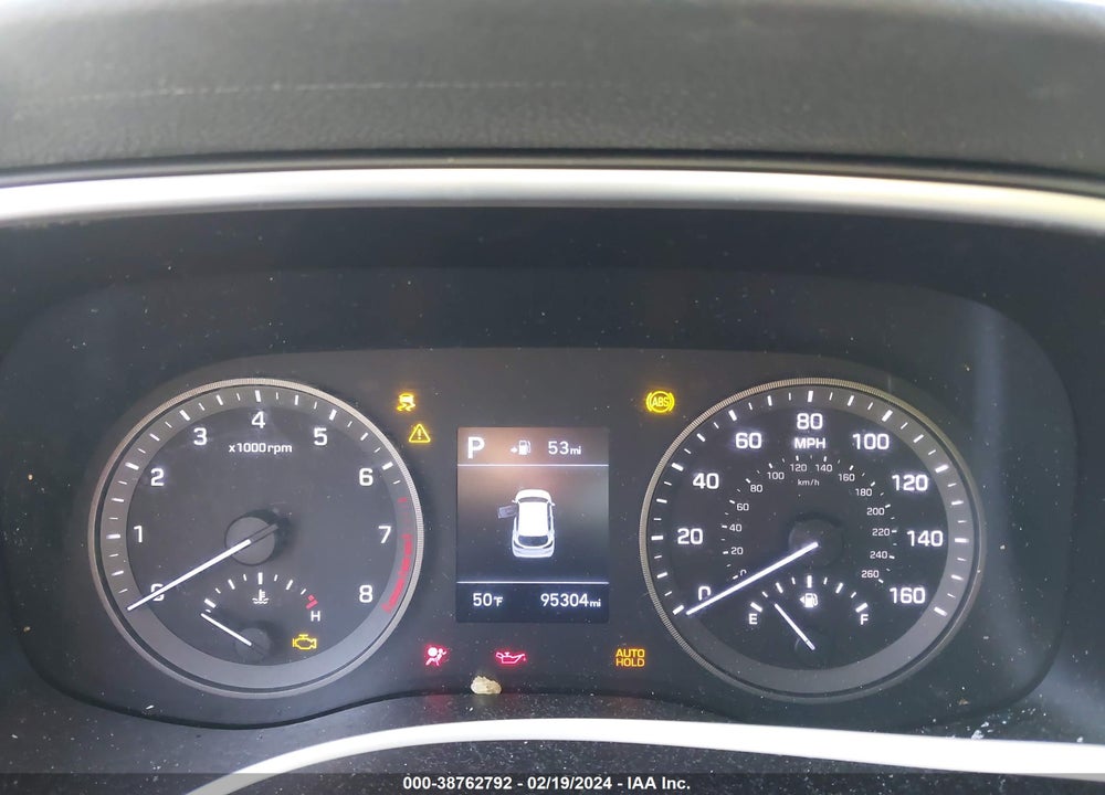 2019 HYUNDAI TUCSON SE VIN: KM8J23A49KU975427