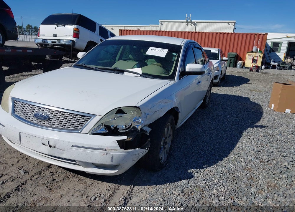 2007 FORD FIVE HUNDRED SEL VIN: 1FAHP24167G164275