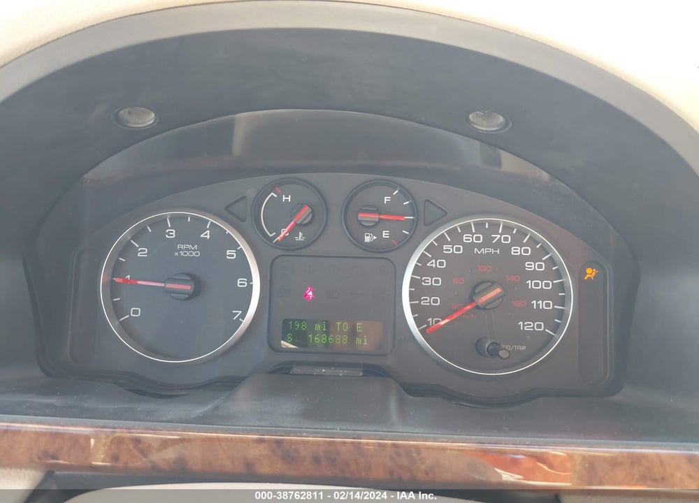 2007 FORD FIVE HUNDRED SEL VIN: 1FAHP24167G164275