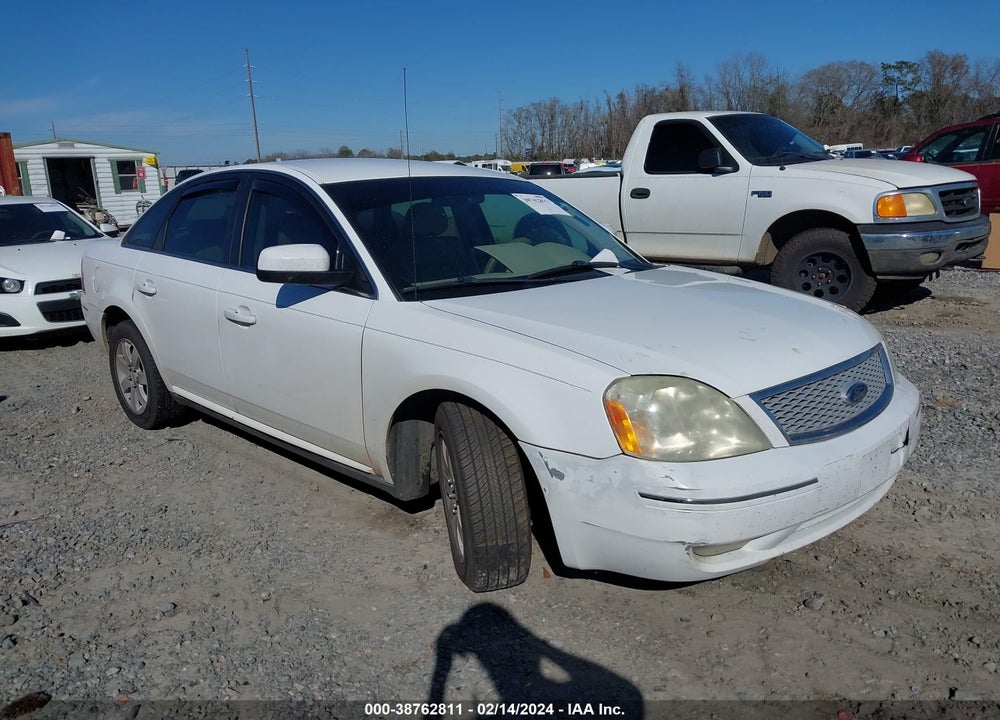 2007 FORD FIVE HUNDRED SEL VIN: 1FAHP24167G164275