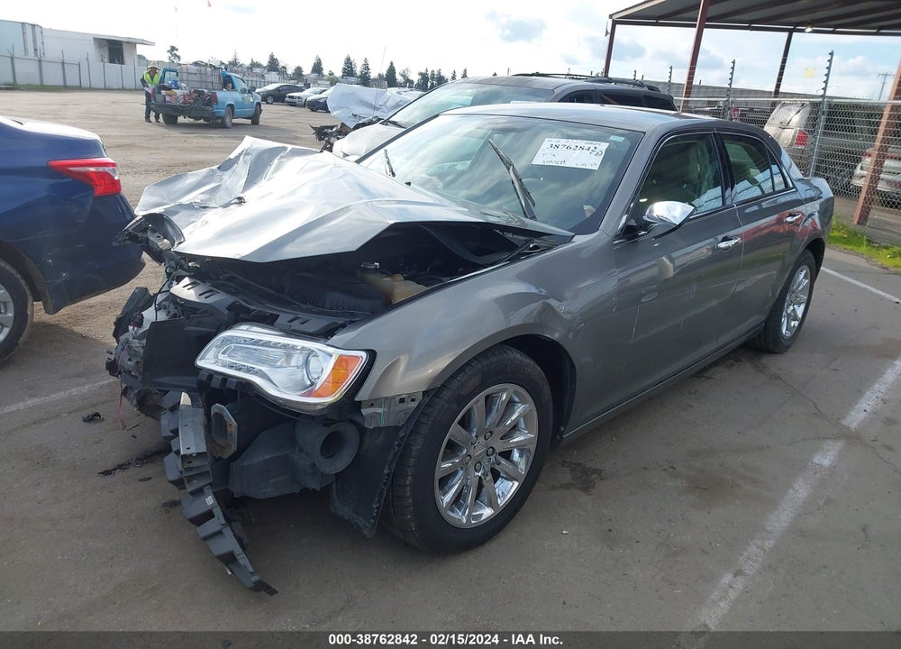 2011 CHRYSLER 300 VIN: 2C3CA5CG0BH599291