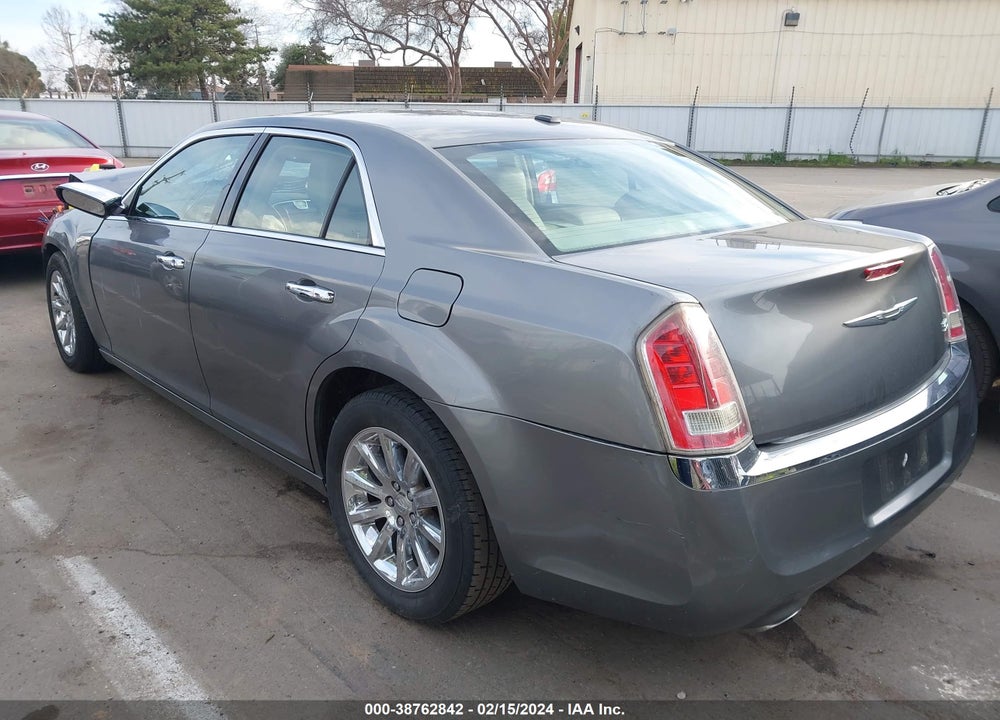 2011 CHRYSLER 300 VIN: 2C3CA5CG0BH599291