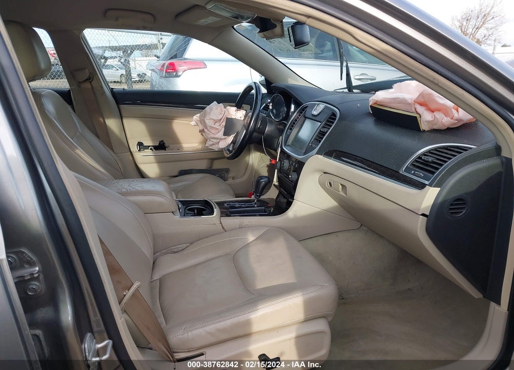 2011 CHRYSLER 300 VIN: 2C3CA5CG0BH599291