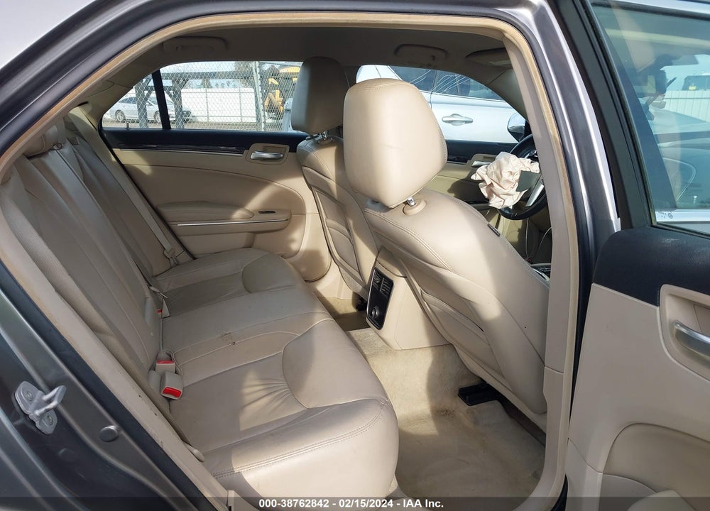 2011 CHRYSLER 300 VIN: 2C3CA5CG0BH599291