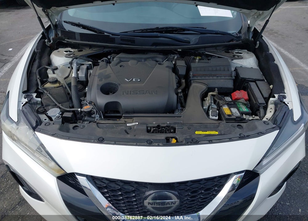 2019 NISSAN MAXIMA 3.5 S VIN: 1N4AA6AV5KC376246
