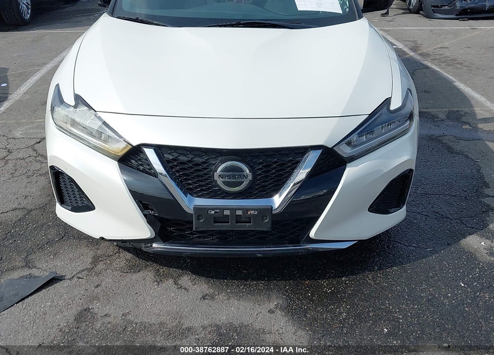 2019 NISSAN MAXIMA 3.5 S VIN: 1N4AA6AV5KC376246