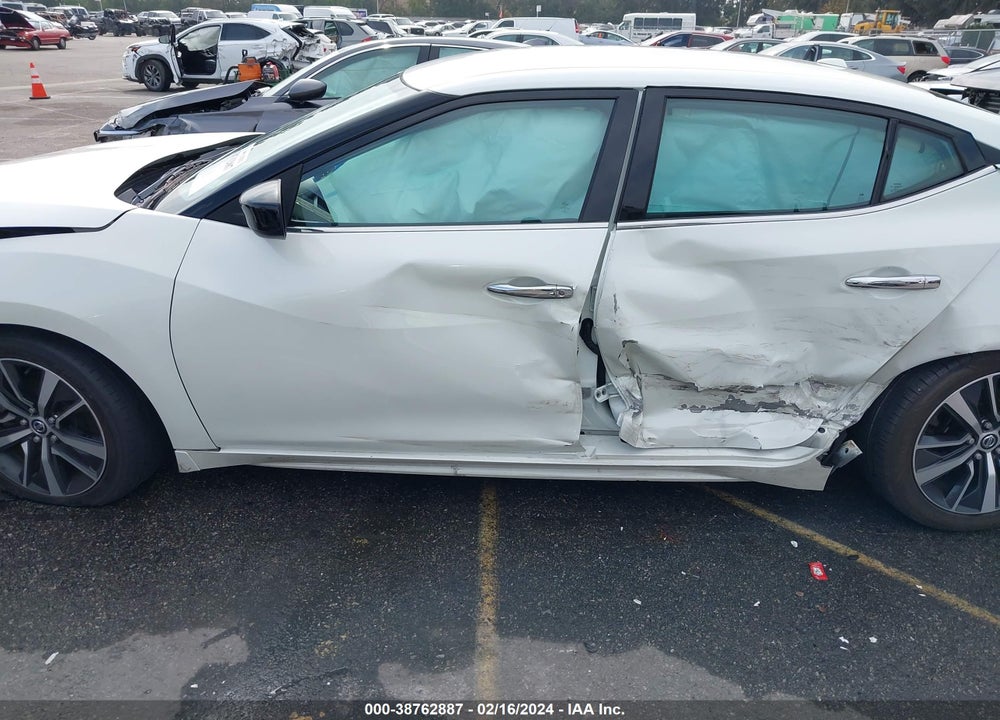 2019 NISSAN MAXIMA 3.5 S VIN: 1N4AA6AV5KC376246