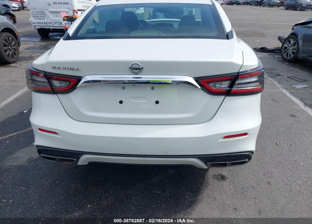 2019 NISSAN MAXIMA 3.5 S VIN: 1N4AA6AV5KC376246
