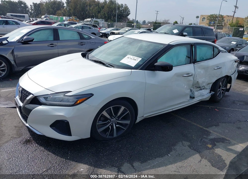 2019 NISSAN MAXIMA 3.5 S VIN: 1N4AA6AV5KC376246