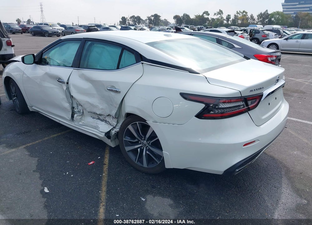 2019 NISSAN MAXIMA 3.5 S VIN: 1N4AA6AV5KC376246