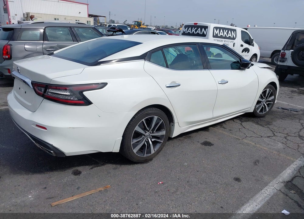 2019 NISSAN MAXIMA 3.5 S VIN: 1N4AA6AV5KC376246