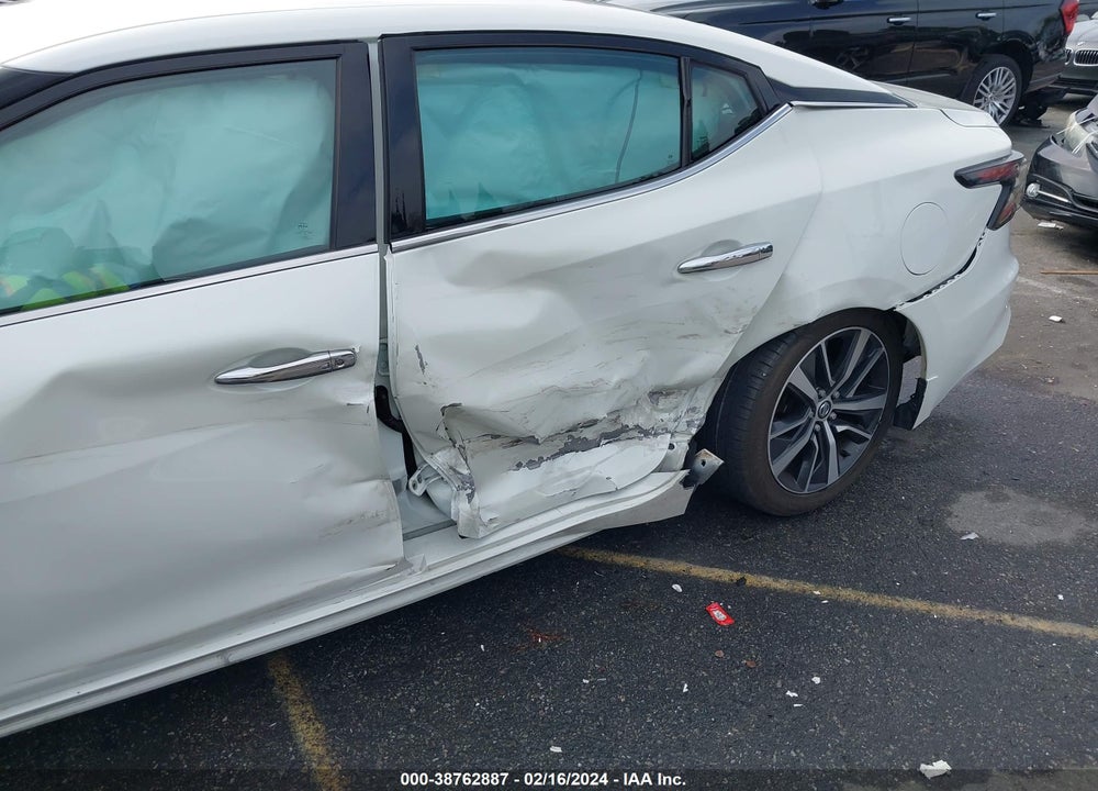 2019 NISSAN MAXIMA 3.5 S VIN: 1N4AA6AV5KC376246