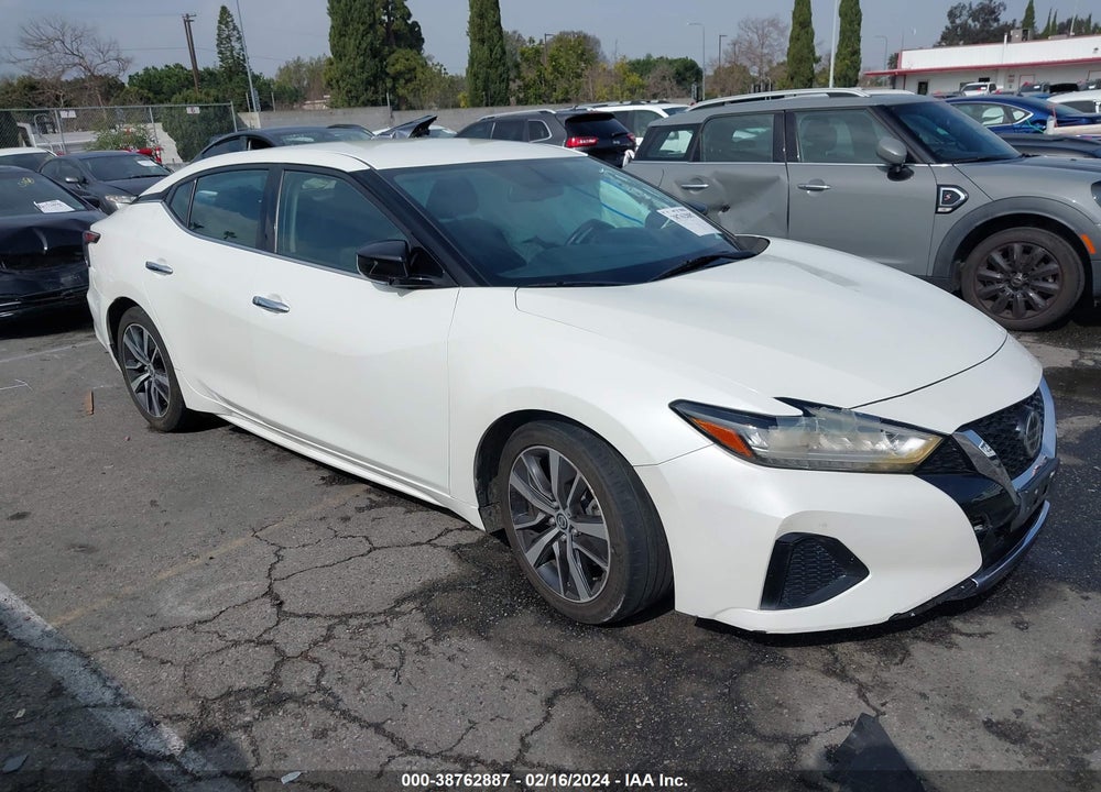 2019 NISSAN MAXIMA 3.5 S VIN: 1N4AA6AV5KC376246