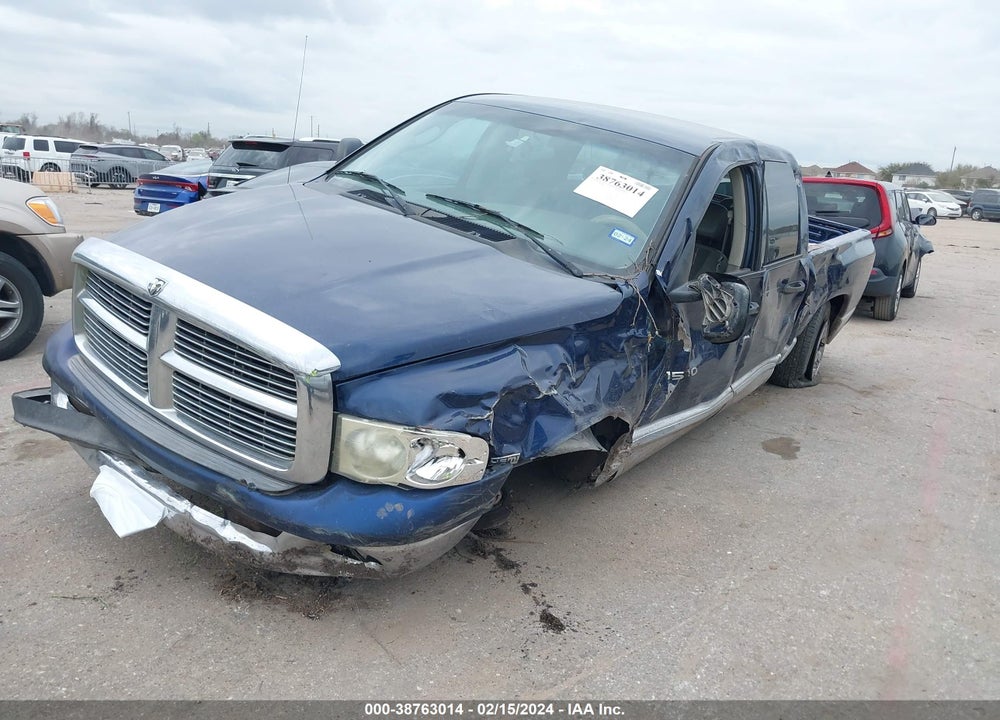 2005 DODGE RAM 1500 SLT/LARAMIE VIN: 1D7HA18D75S133885