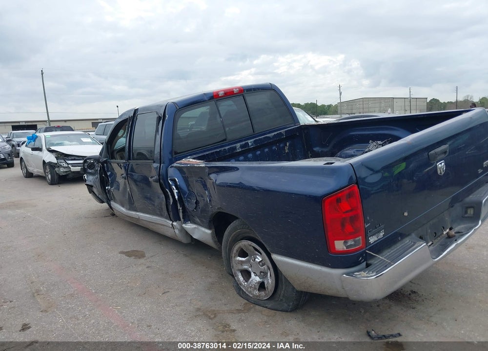 2005 DODGE RAM 1500 SLT/LARAMIE VIN: 1D7HA18D75S133885