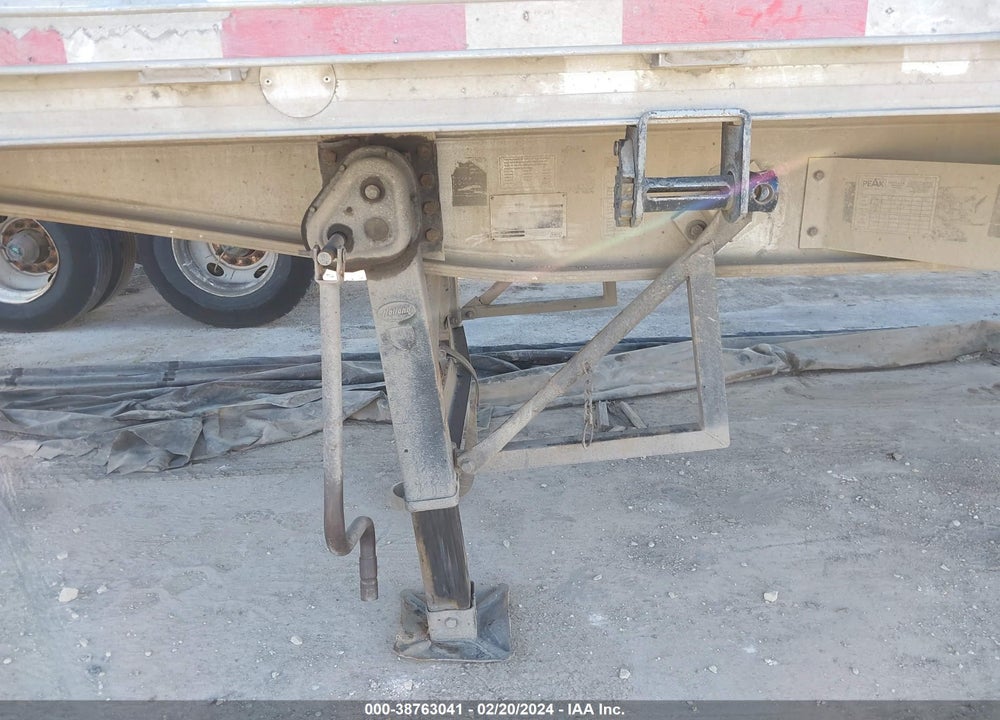 2003 EAST MANUFACTURING TRAILER VIN: 1E1H5Y2833RC32989