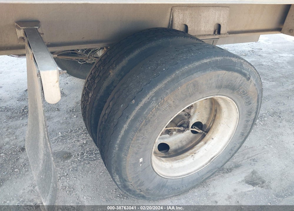 2003 EAST MANUFACTURING TRAILER VIN: 1E1H5Y2833RC32989