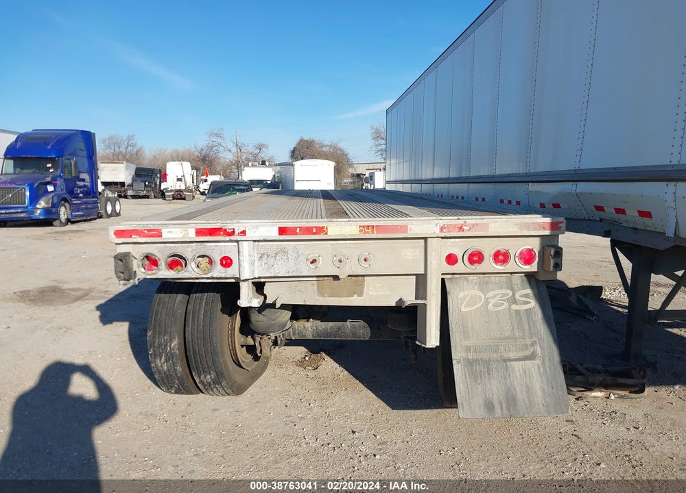 2003 EAST MANUFACTURING TRAILER VIN: 1E1H5Y2833RC32989