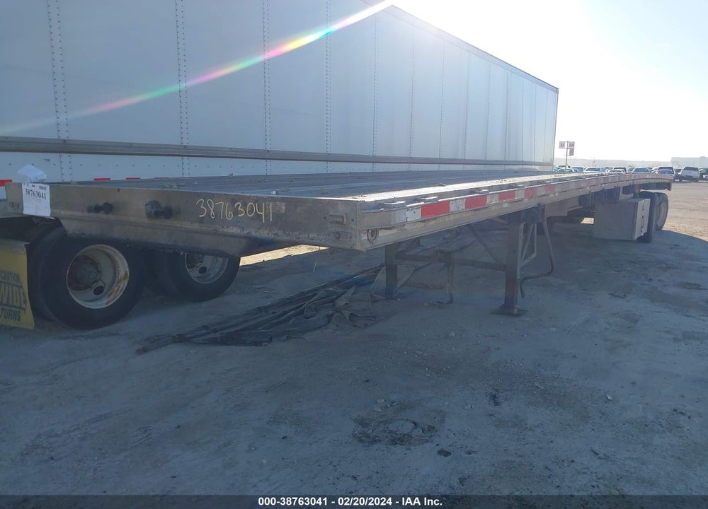 2003 EAST MANUFACTURING TRAILER VIN: 1E1H5Y2833RC32989