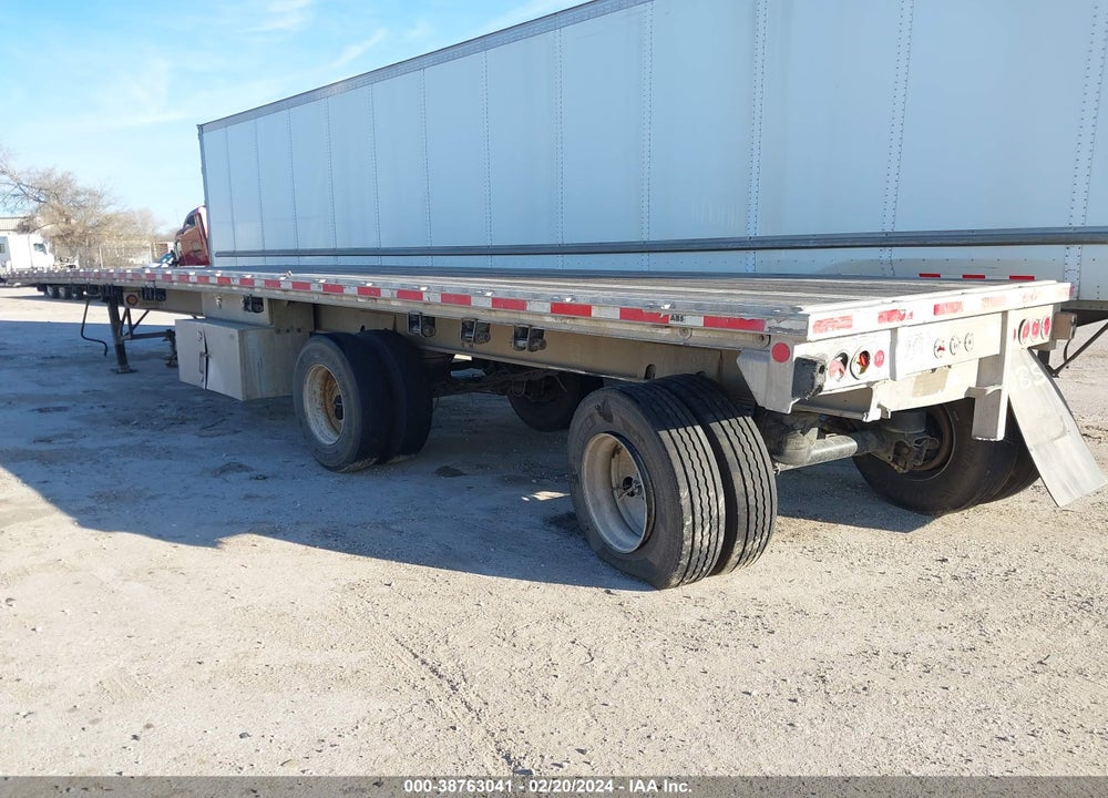 2003 EAST MANUFACTURING TRAILER VIN: 1E1H5Y2833RC32989