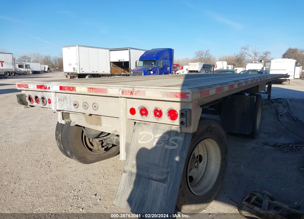 2003 EAST MANUFACTURING TRAILER VIN: 1E1H5Y2833RC32989