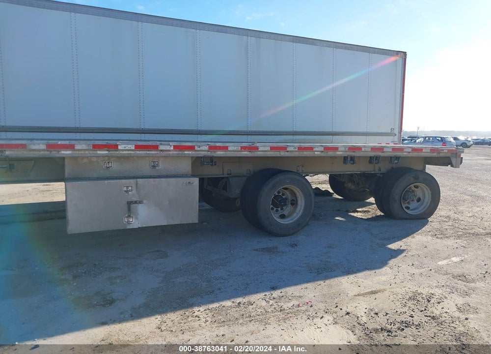 2003 EAST MANUFACTURING TRAILER VIN: 1E1H5Y2833RC32989